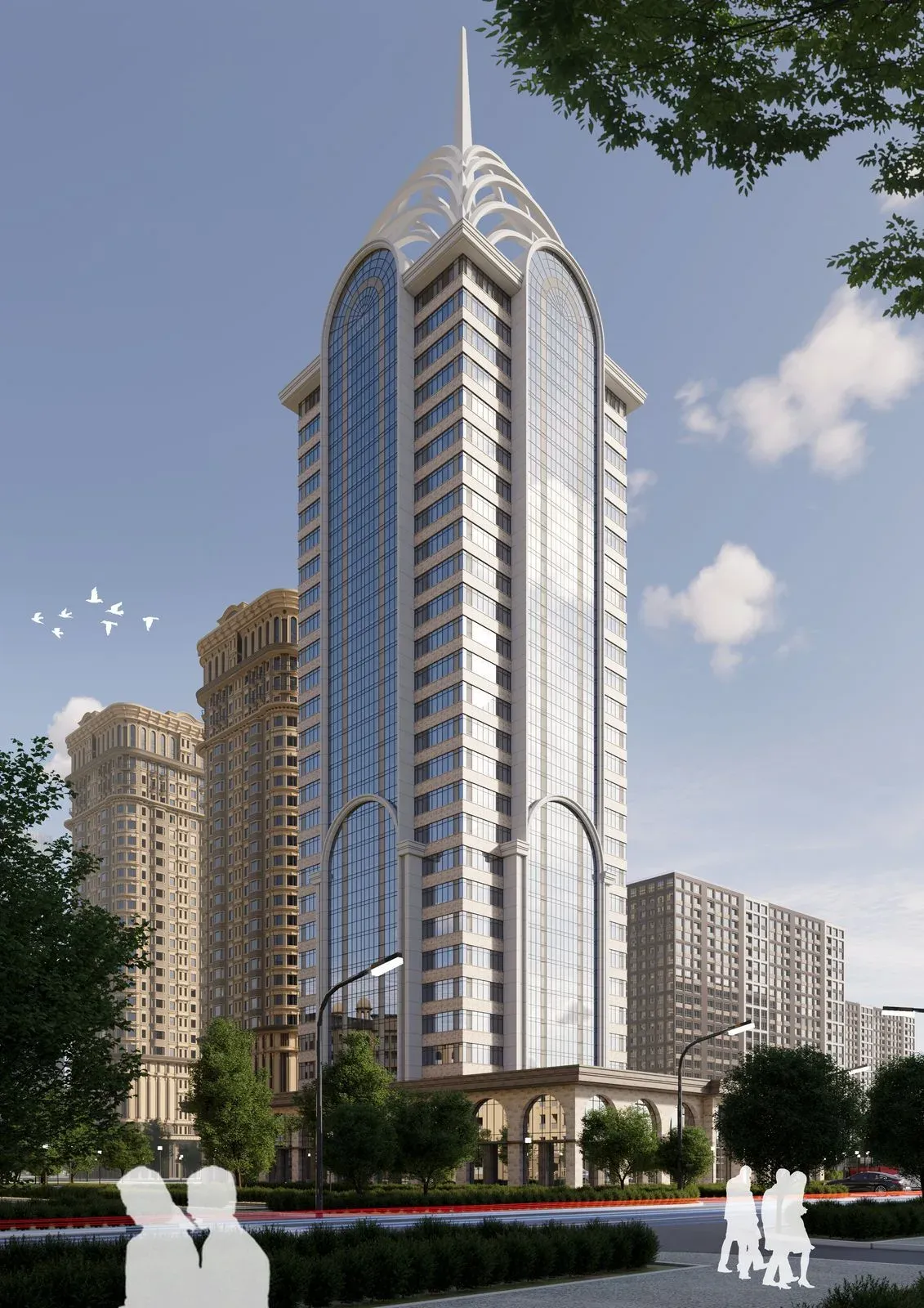 ЖК X-Tower