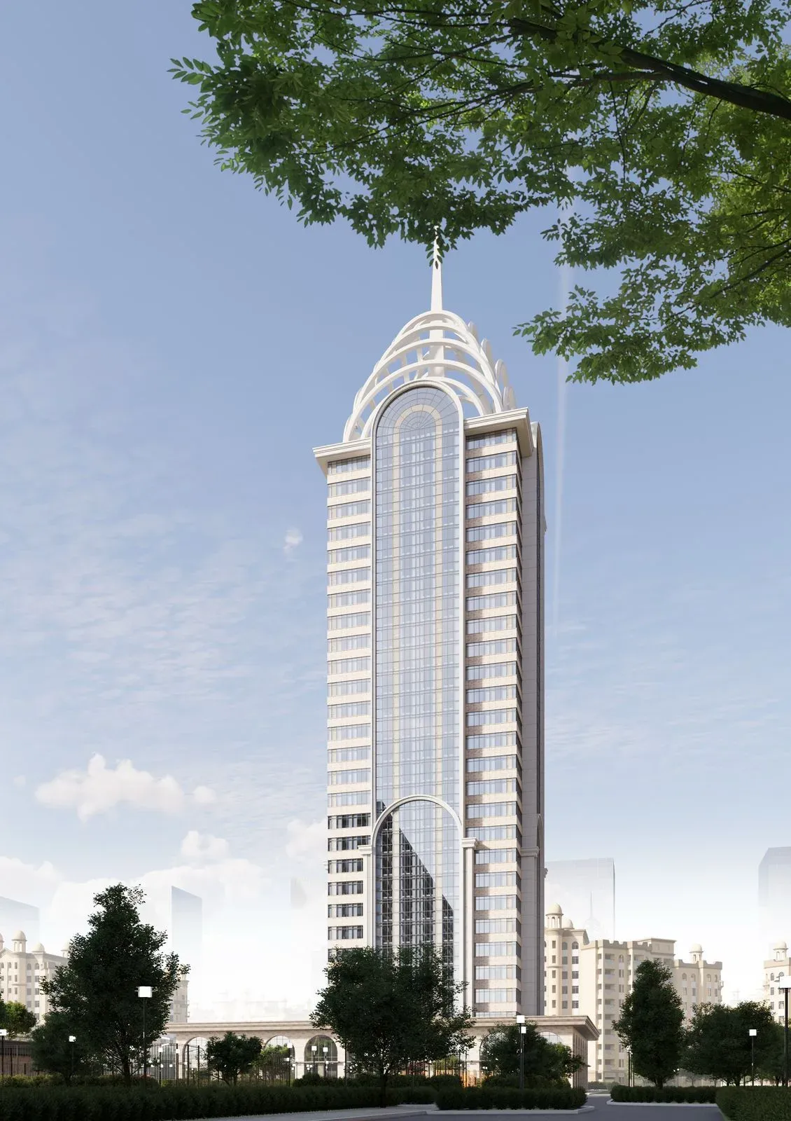 ЖК X-Tower