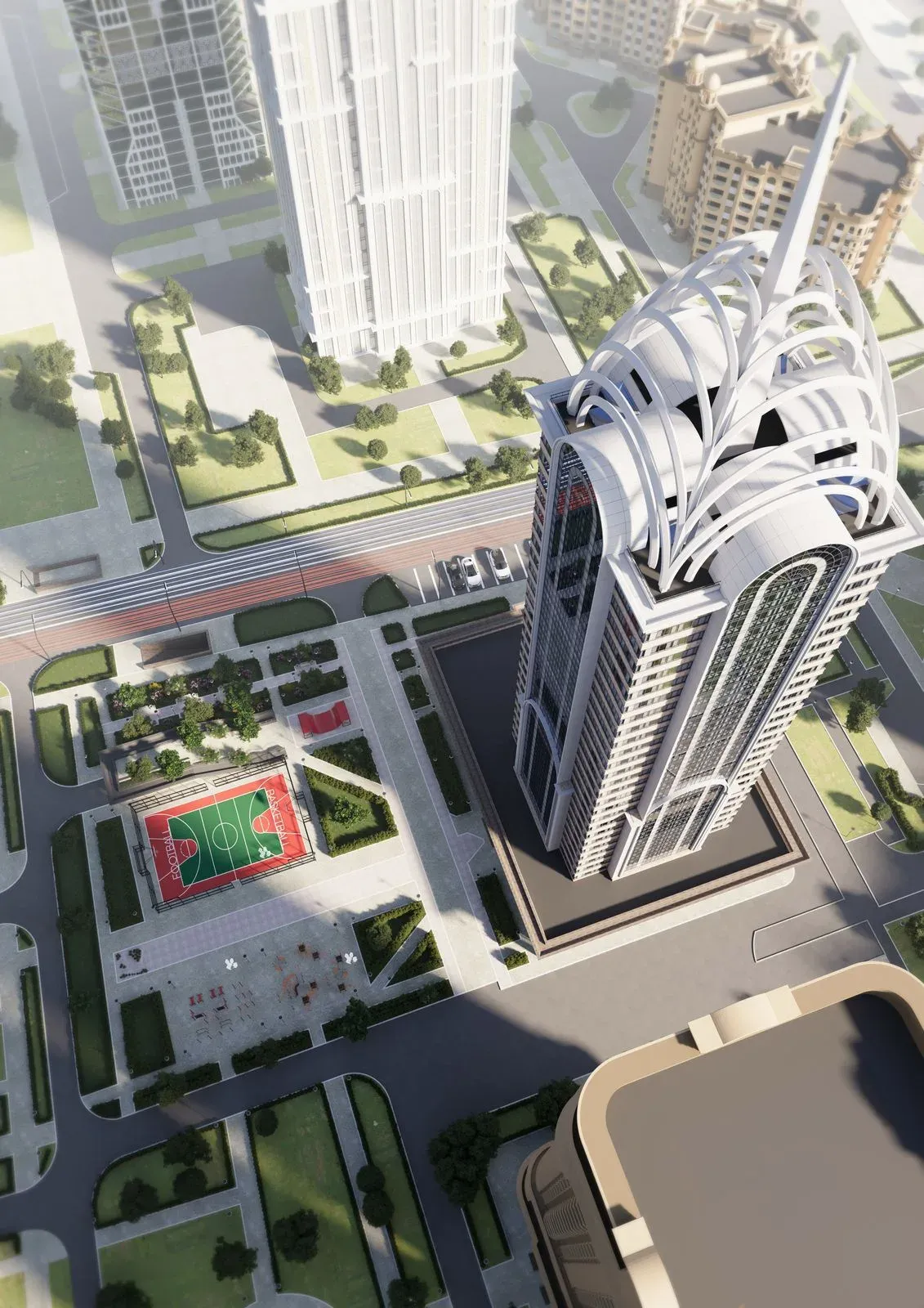 ЖК X-Tower