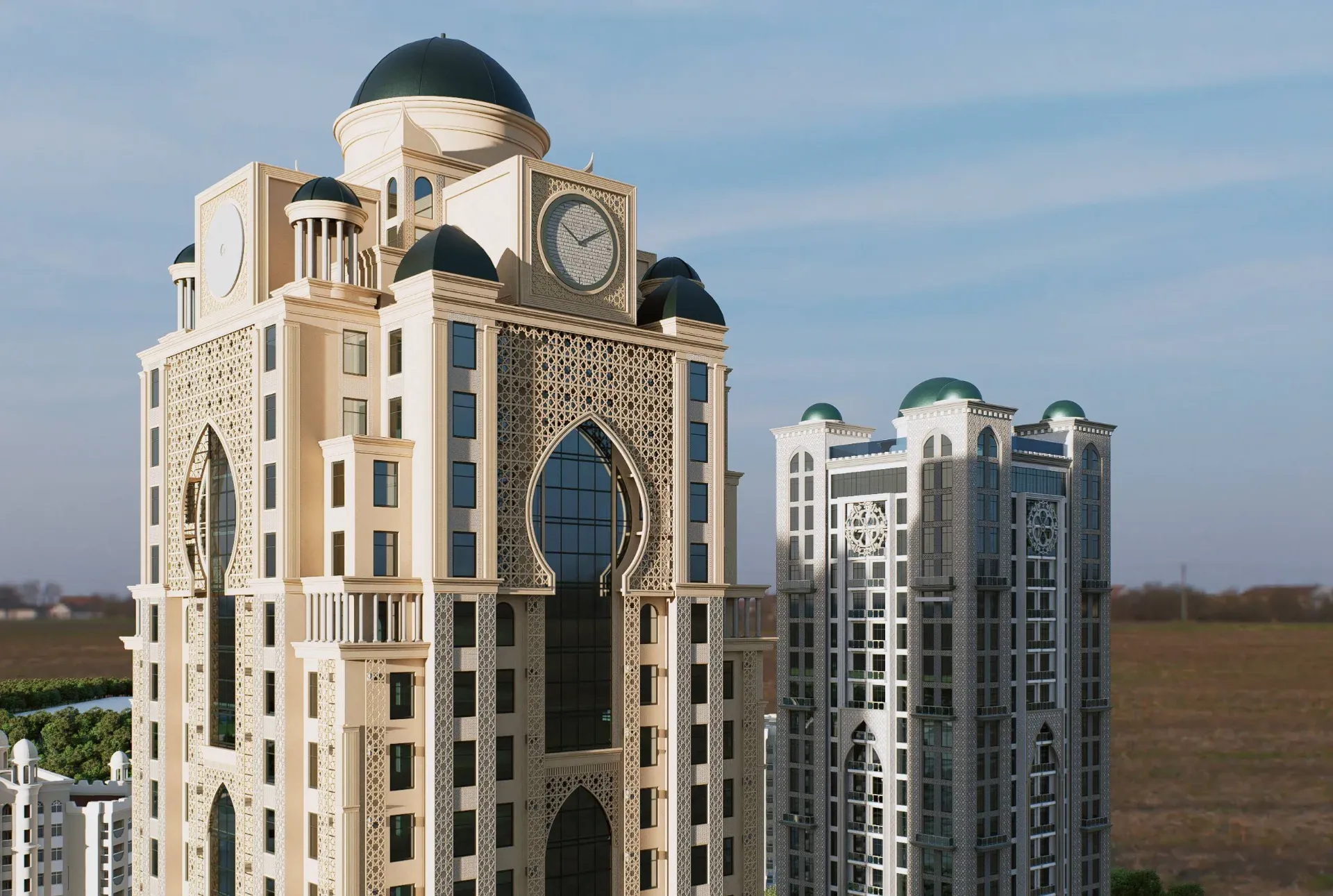 ЖК Айдамиров