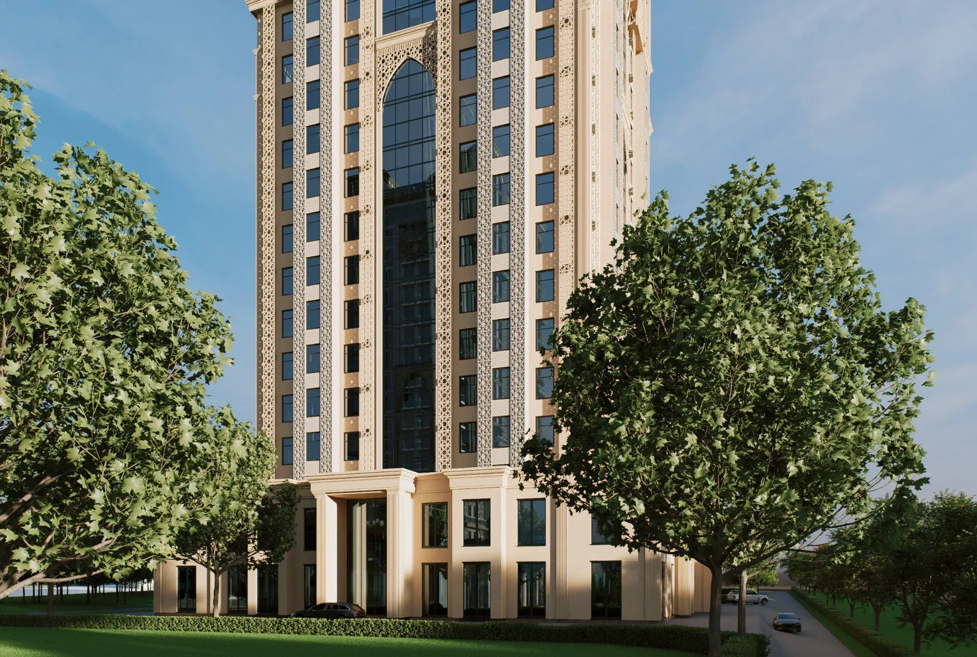 ЖК Айдамиров