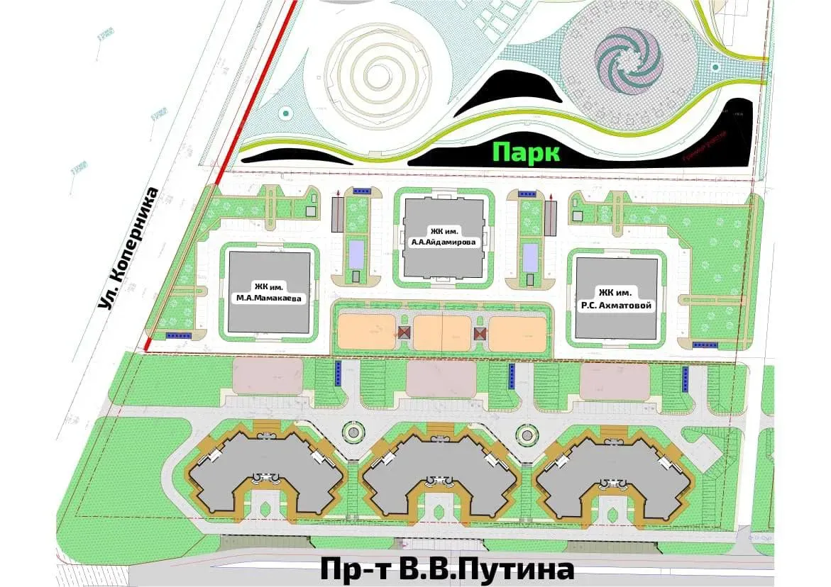 ЖК Ахматова