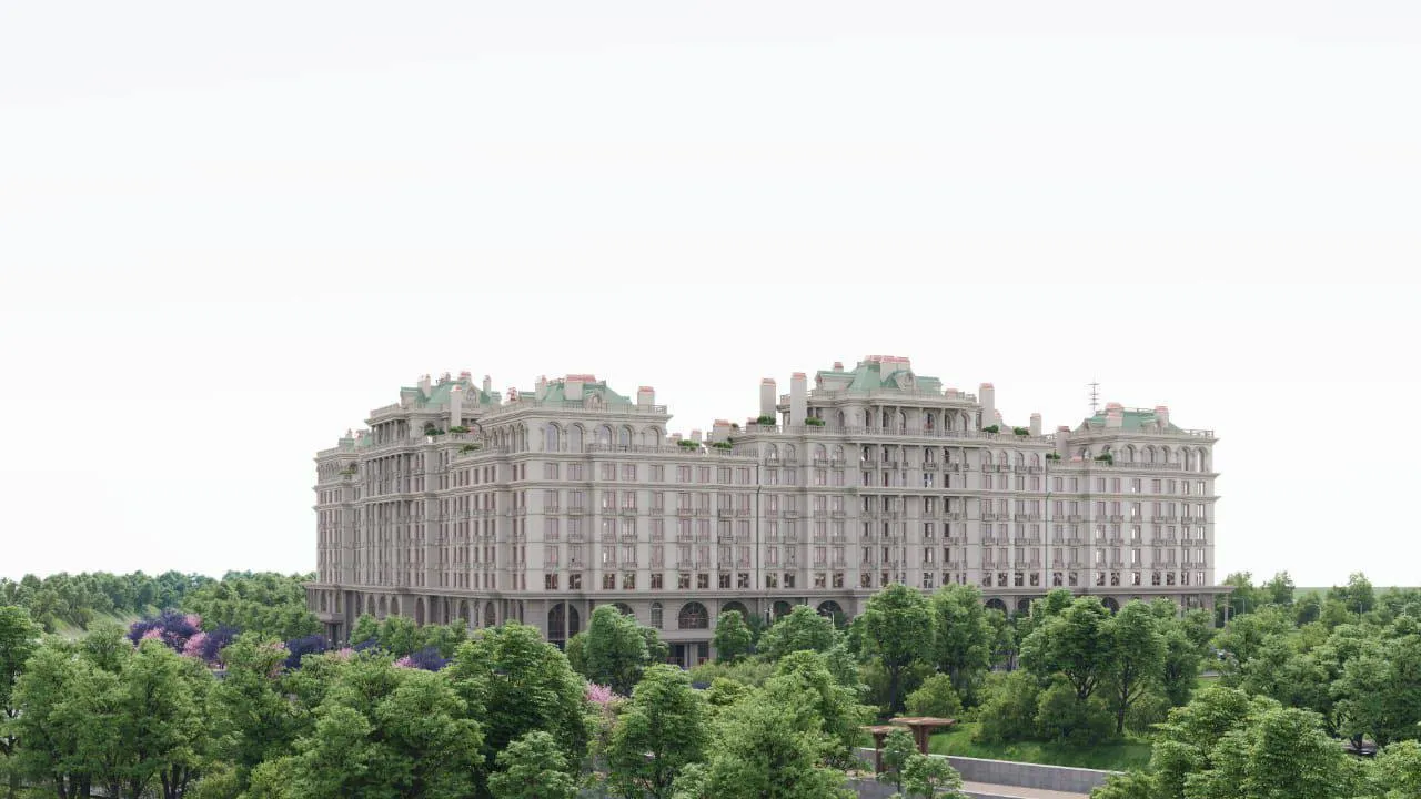 Клубный Дом Бароновский