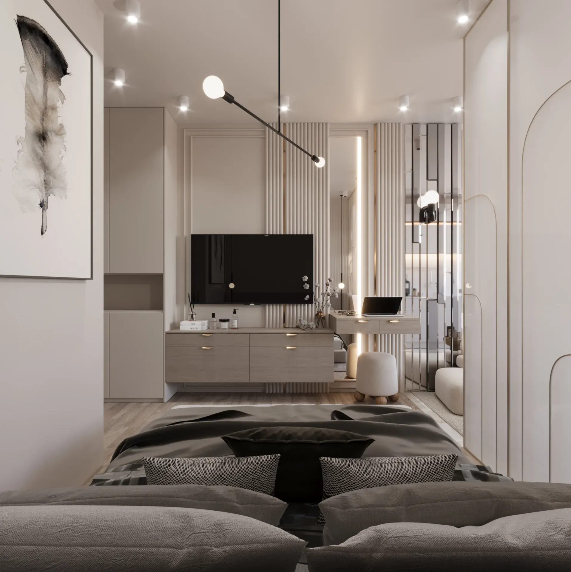 Переуступка: Студия, 50 м², 14/29 эт. · Аргун, ЖК Аристократ