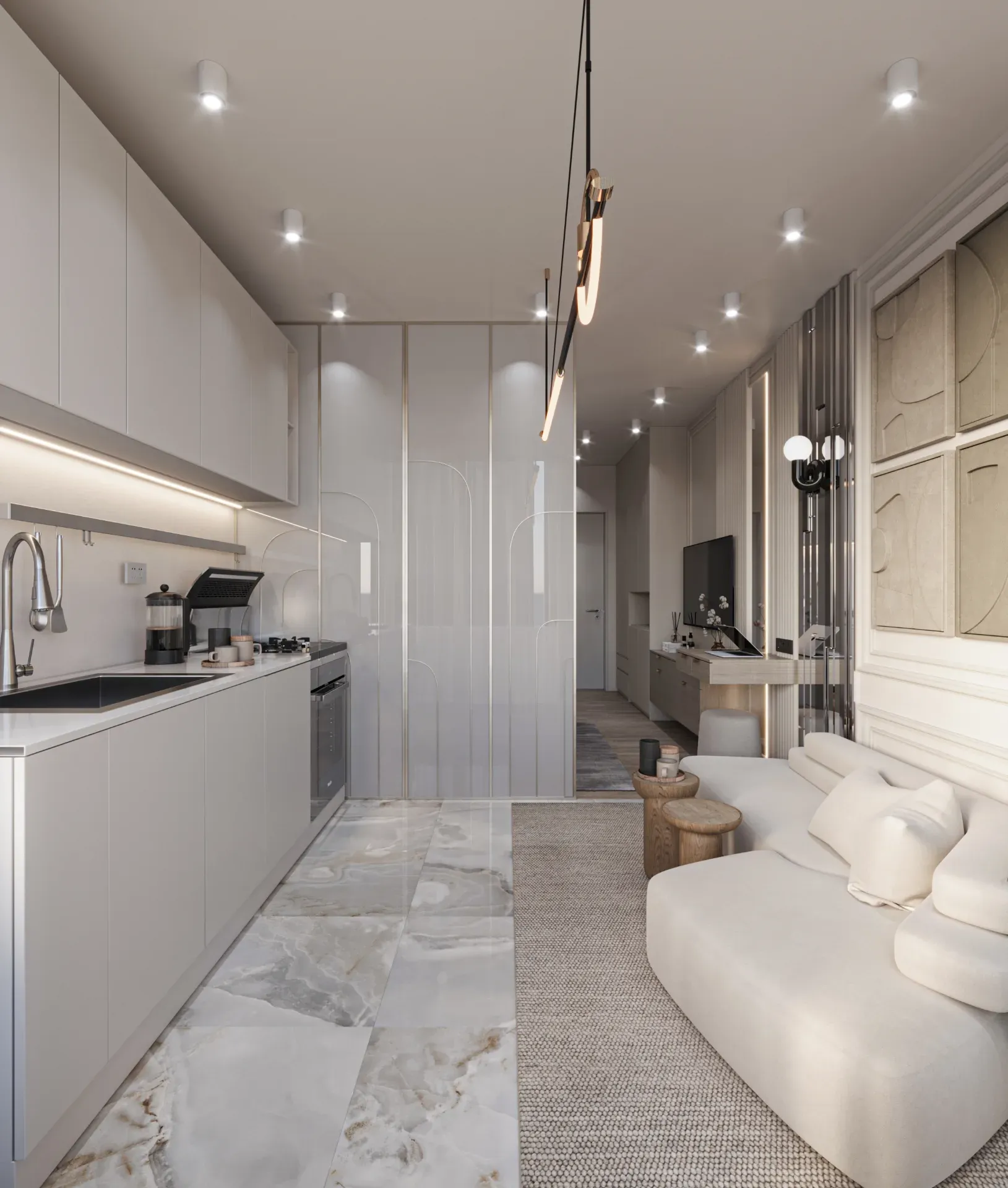 Переуступка: Студия, 50 м², 14/29 эт. · Аргун, ЖК Аристократ